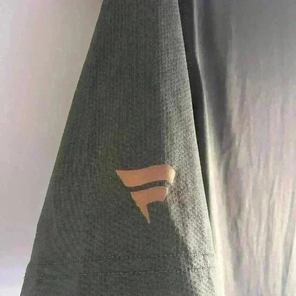 Fanatics NHL Men's Vegas Golden Knights Authentic Pro Rinkside Grey Polo Size M - Picture 4 of 5